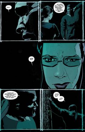 Read BLACK EYED KIDS  12 Page 5 in English