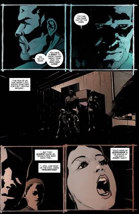 Read BLACK EYED KIDS  12 Page 7 in English