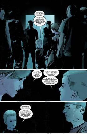 Read BLACK EYED KIDS  14 Page 6 in English