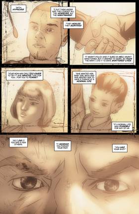 Read BLACK EYED KIDS  12 Page 9 in English