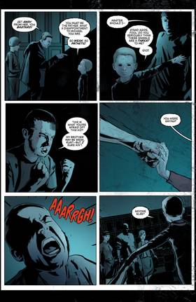 Read BLACK EYED KIDS  14 Page 7 in English