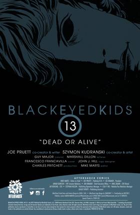 Read BLACK EYED KIDS  13 Page 2 in English