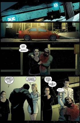 Read BLACK EYED KIDS  13 Page 3 in English