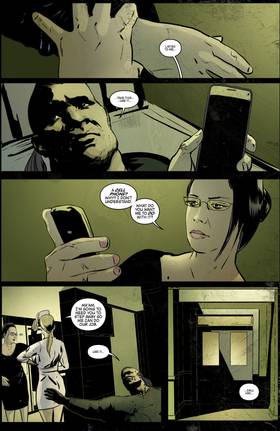 Read BLACK EYED KIDS  13 Page 4 in English