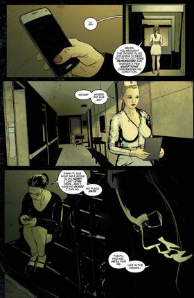 Read BLACK EYED KIDS  13 Page 5 in English