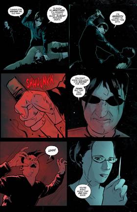 Read BLACK EYED KIDS  13 Page 6 in English