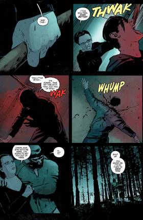 Read BLACK EYED KIDS  13 Page 7 in English