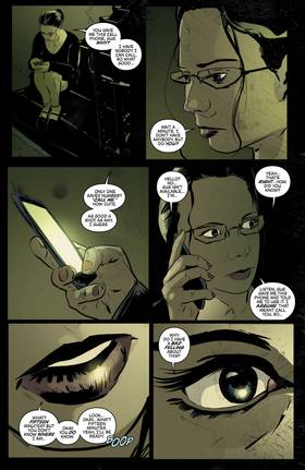 Read BLACK EYED KIDS  13 Page 9 in English