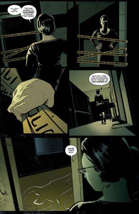 Read BLACK EYED KIDS  13 Page 10 in English