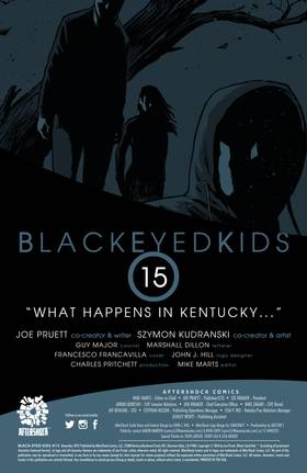 Read BLACK EYED KIDS  15 Page 2 in English