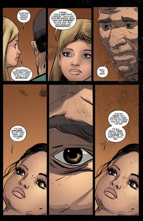 Read BLACK EYED KIDS  15 Page 6 in English