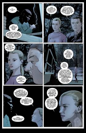 Read BLACK EYED KIDS  15 Page 7 in English