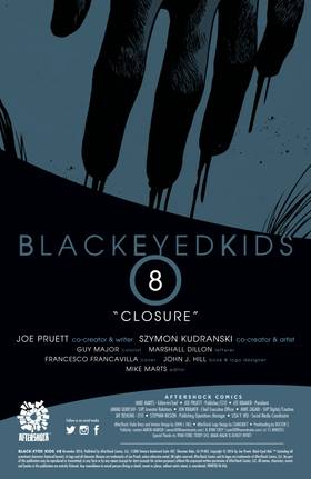 Read BLACK EYED KIDS  8 Page 2 in English