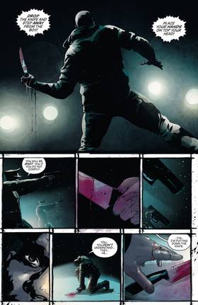 Read BLACK EYED KIDS  8 Page 4 in English