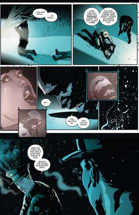 Read BLACK EYED KIDS  8 Page 5 in English