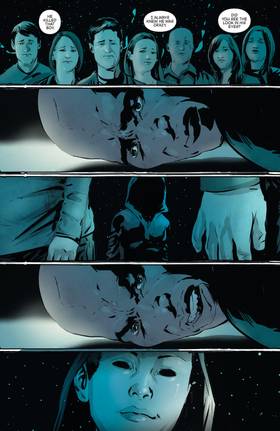 Read BLACK EYED KIDS  8 Page 6 in English