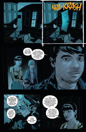 Read BLACK EYED KIDS  8 Page 8 in English