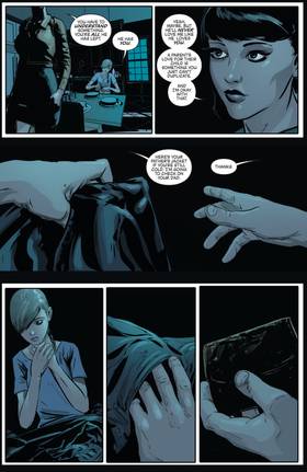 Read BLACK EYED KIDS  8 Page 10 in English