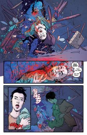 Read BROTHERS DRACUL  3 Page 5 in English
