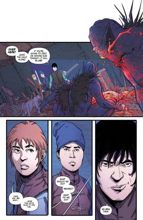 Read BROTHERS DRACUL  3 Page 7 in English