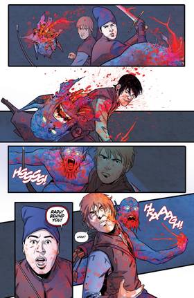 Read BROTHERS DRACUL  3 Page 9 in English