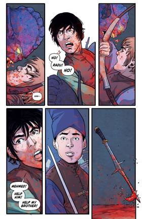 Read BROTHERS DRACUL  3 Page 10 in English