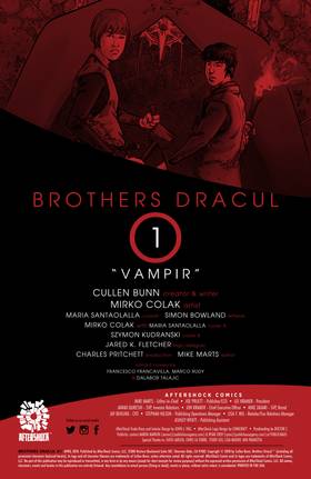 Read BROTHERS DRACUL  1 Page 2 in English