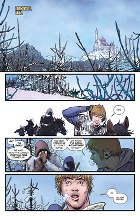 Read BROTHERS DRACUL  1 Page 3 in English