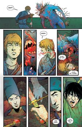 Read BROTHERS DRACUL  2 Page 7 in English