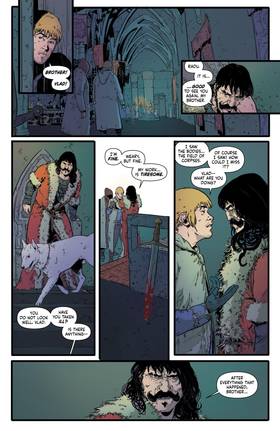 Read BROTHERS DRACUL  1 Page 6 in English