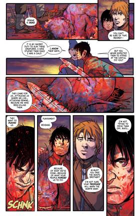Read BROTHERS DRACUL  4 Page 5 in English