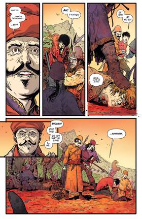 Read BROTHERS DRACUL  1 Page 8 in English