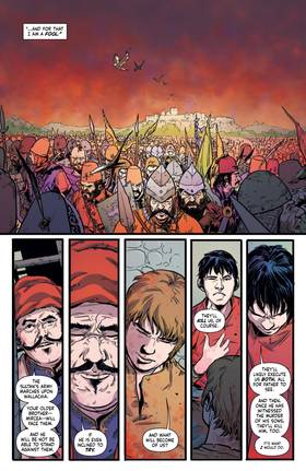 Read BROTHERS DRACUL  1 Page 10 in English