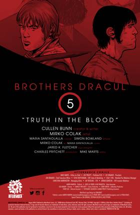 Read BROTHERS DRACUL  5 Page 2 in English