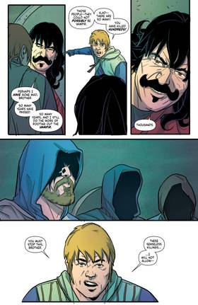 Read BROTHERS DRACUL  5 Page 4 in English