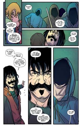 Read BROTHERS DRACUL  5 Page 5 in English