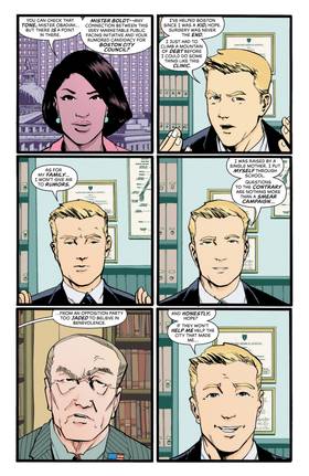 Read BULLS OF BEACON HILL  1 Page 9 in English