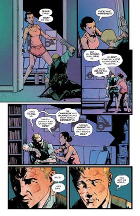 Read BULLS OF BEACON HILL  3 Page 9 in English