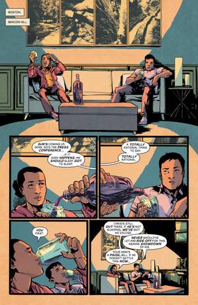 Read BULLS OF BEACON HILL  5 Page 3 in English