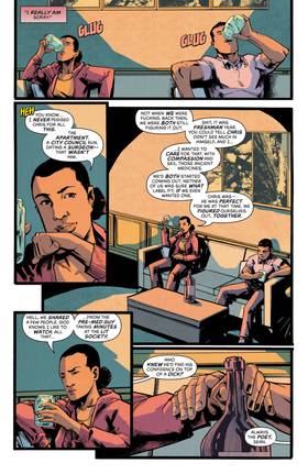 Read BULLS OF BEACON HILL  5 Page 8 in English