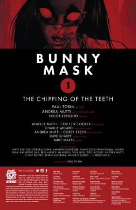 Read BUNNY MASK  1 Page 2 in English