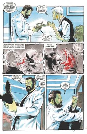 Read BUNNY MASK  2 Page 5 in English