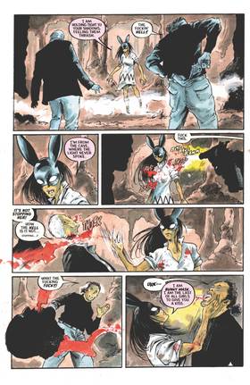 Read BUNNY MASK  2 Page 9 in English