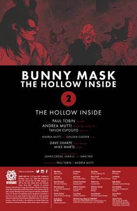 Read BUNNY MASK  6 Page 2 in English
