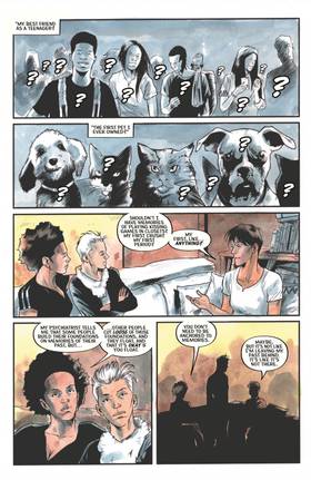 Read BUNNY MASK  6 Page 5 in English