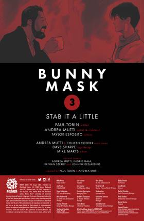 Read BUNNY MASK  3 Page 2 in English