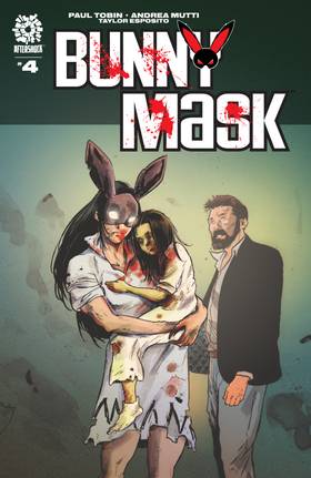 Cover for BUNNY MASK #4