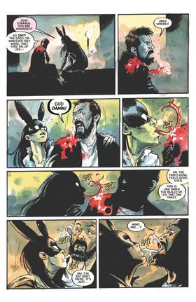 Read BUNNY MASK  4 Page 5 in English