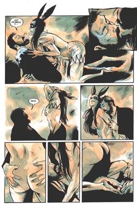 Read BUNNY MASK  4 Page 6 in English