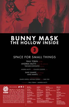 Read BUNNY MASK  7 Page 2 in English